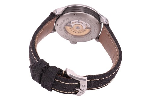 Lot 345 - Bremont Gentleman's Pilot Automatic Wristwatch...