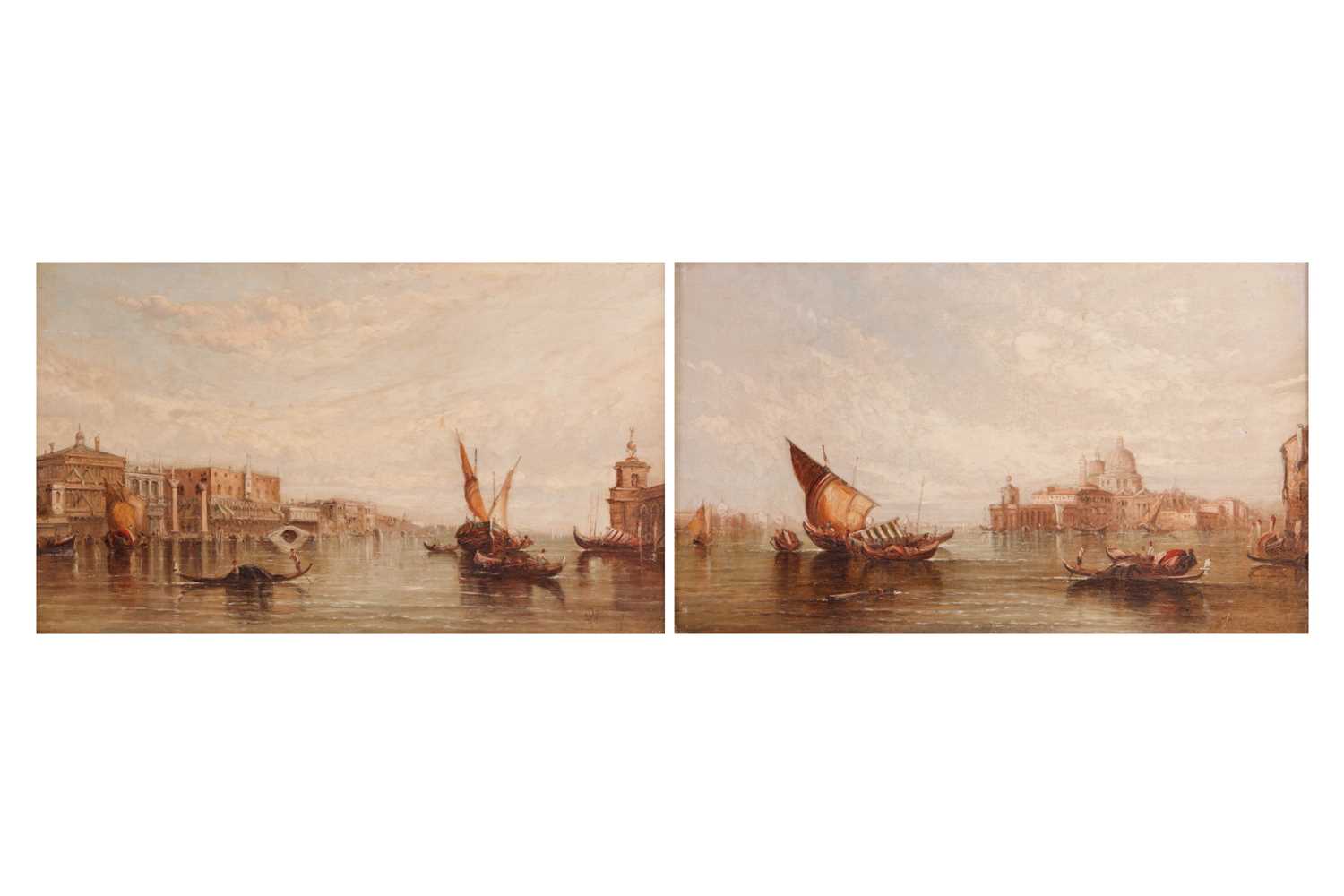 Lot 11 - Alfred Pollentine (British 1836-1890) Views of...