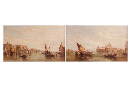 Lot 11 - Alfred Pollentine (British 1836-1890) Views of...