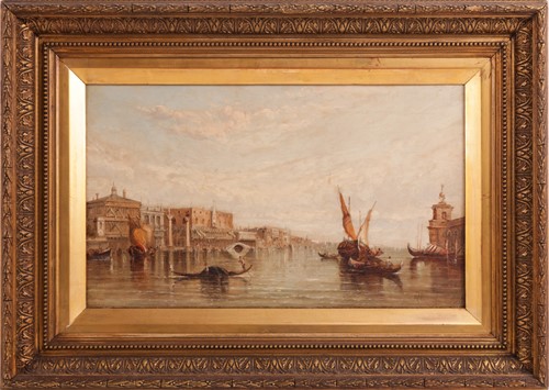 Lot 11 - Alfred Pollentine (British 1836-1890) Views of...