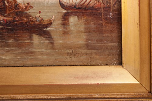 Lot 11 - Alfred Pollentine (British 1836-1890) Views of...