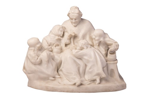 Lot 25 - Ezio Ceccarelli (Italian 1865-1927) The...