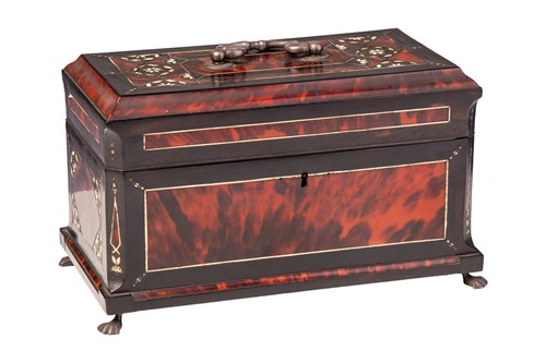 Lot 116 - A fine 19th-century Dutch ebonised...