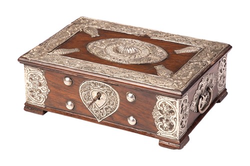 Lot An 18th century Eastern hardwood and white...