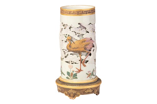 Lot 18 - A 19th-century Royal Worcester tall...