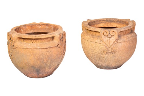 Lot A pair of large Compton Pottery Floreat or...