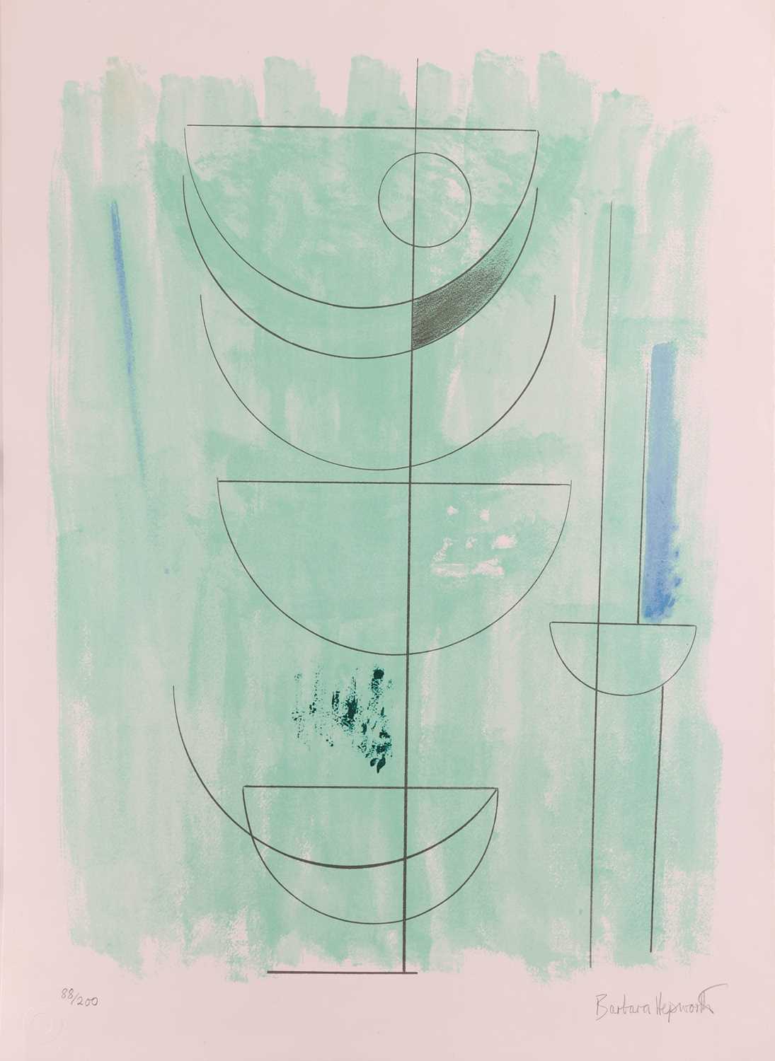 Lot Barbara Hepworth (British 1903-1975) Green Man...