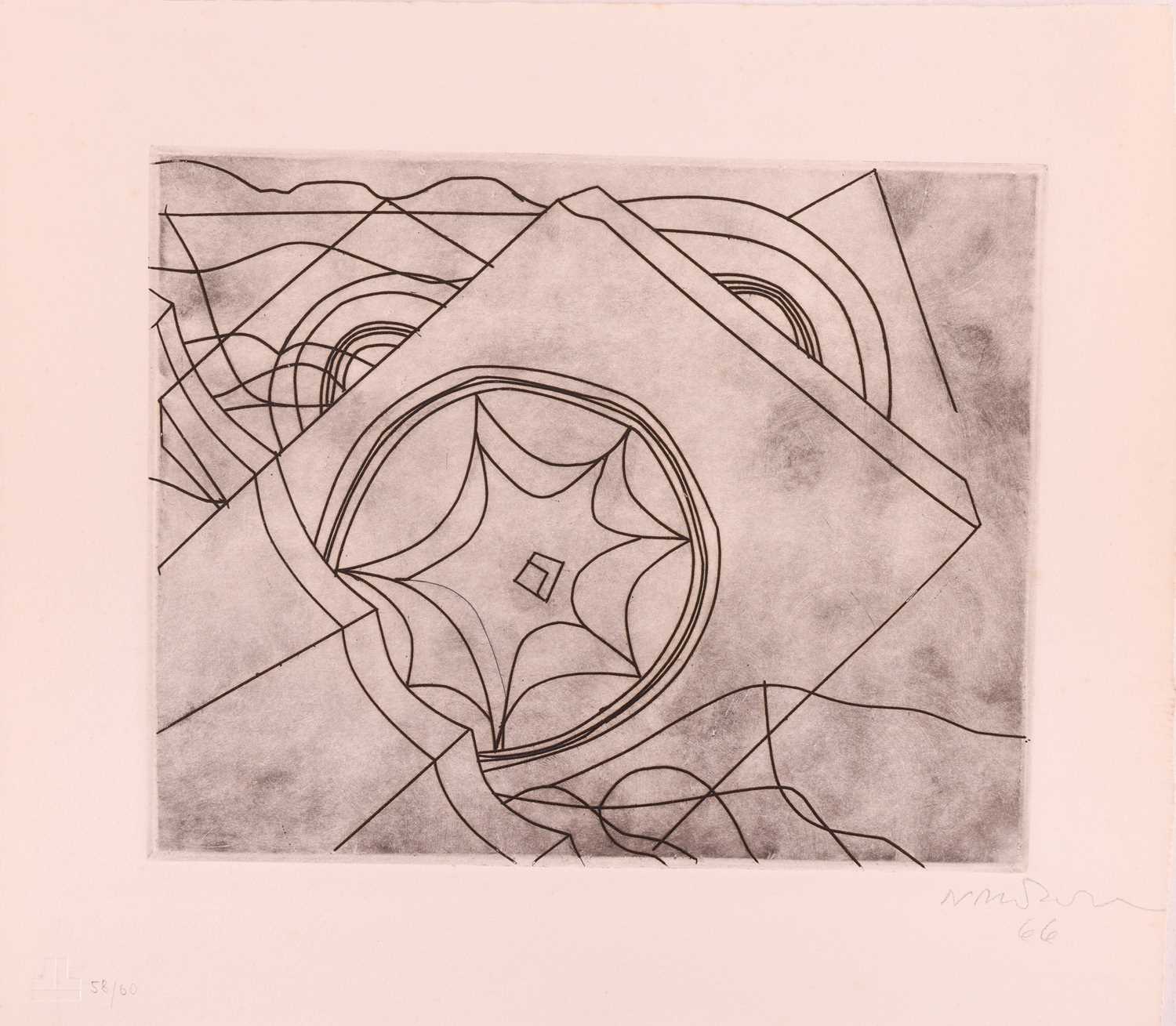 Lot 72 - Ben Nicholson (British 1894-1982) Olympia...