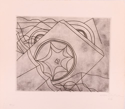 Lot 32 - Ben Nicholson (British 1894-1982) Olympia...