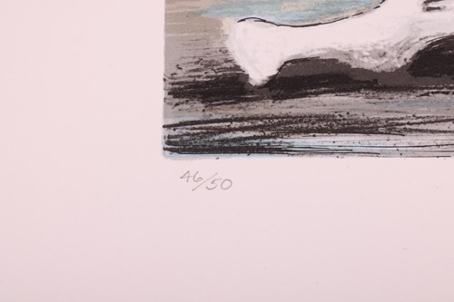 Lot 33 - Henry Moore (British 1898-1986) Six Reclining...