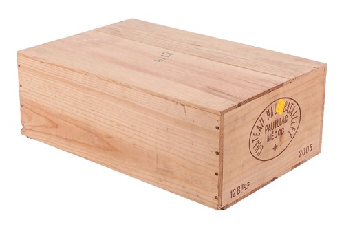 Lot 90 - Chateau Haut Batailley, Pauillac Medoc, 2005,...