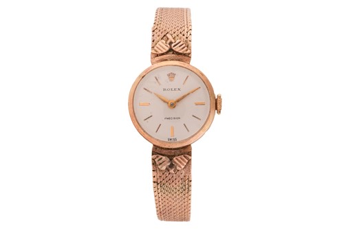 Lot 333 - Rolex 9ct Gold Dress Watch Reference: 10916...