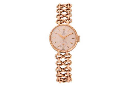 Lot 315 - Tudor 9ct Gold Dress Watch Reference: 307204...
