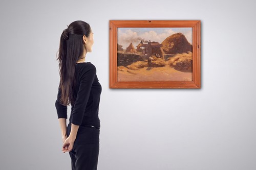 Lot 16 - Thomas Cooper Gotch (British 1854-1931) The...