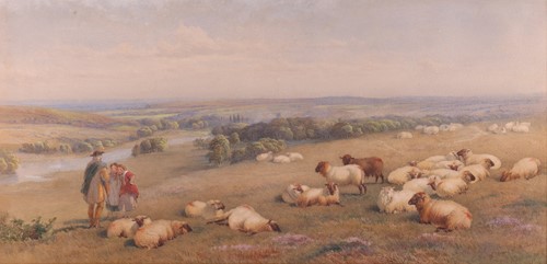 Lot 65 - Thomas Francis Wainwright (British 1794-1883)...