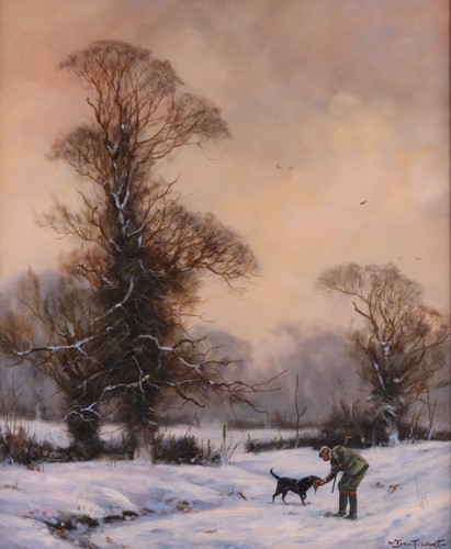 Lot 66 - John Trickett (British b.1952) Good Lad signed...