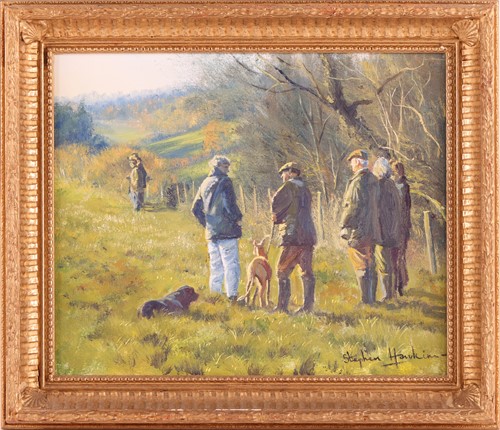 Lot 67 - Stephen Hawkins (British b.1964) Moving On;...