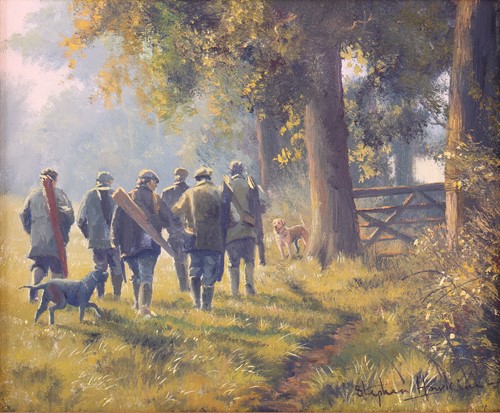Lot 67 - Stephen Hawkins (British b.1964) Moving On;...