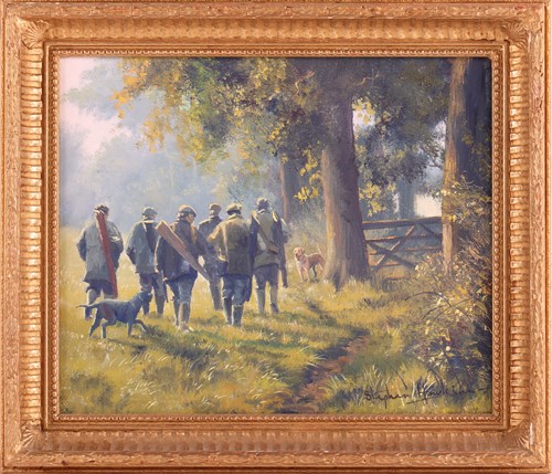 Lot 67 - Stephen Hawkins (British b.1964) Moving On;...