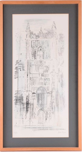 Lot 71 - John Piper (British 1903-1992) Redenhall,...