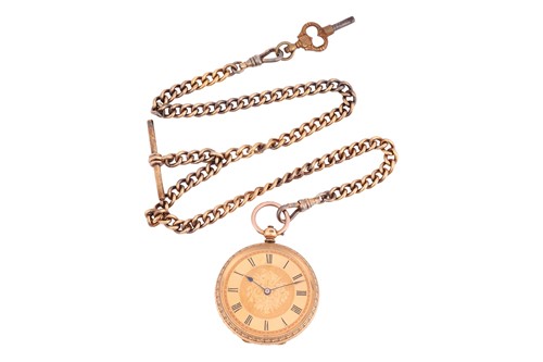 Lot 381 - Sir John Bennet (retailer), an 18ct gold open...