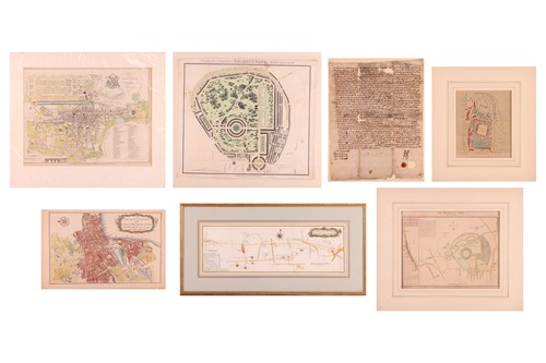 Lot 68 - After Benjamin Cole (British 1697 - 1783) A...