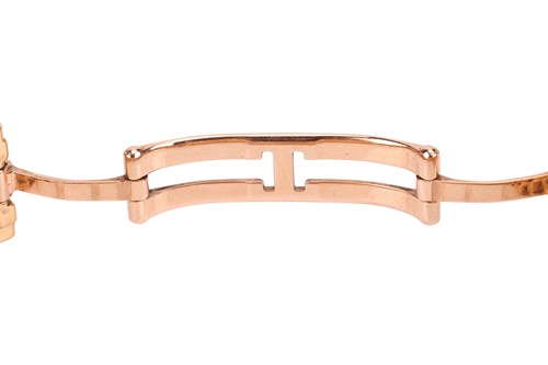 Lot 368 - Cartier 18ct Yellow Gold Tank Americaine...