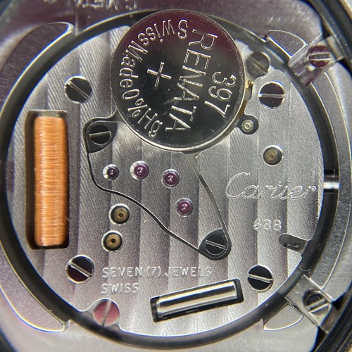 Lot 363 - Cartier Roadster Reference: 2675 Serial:...