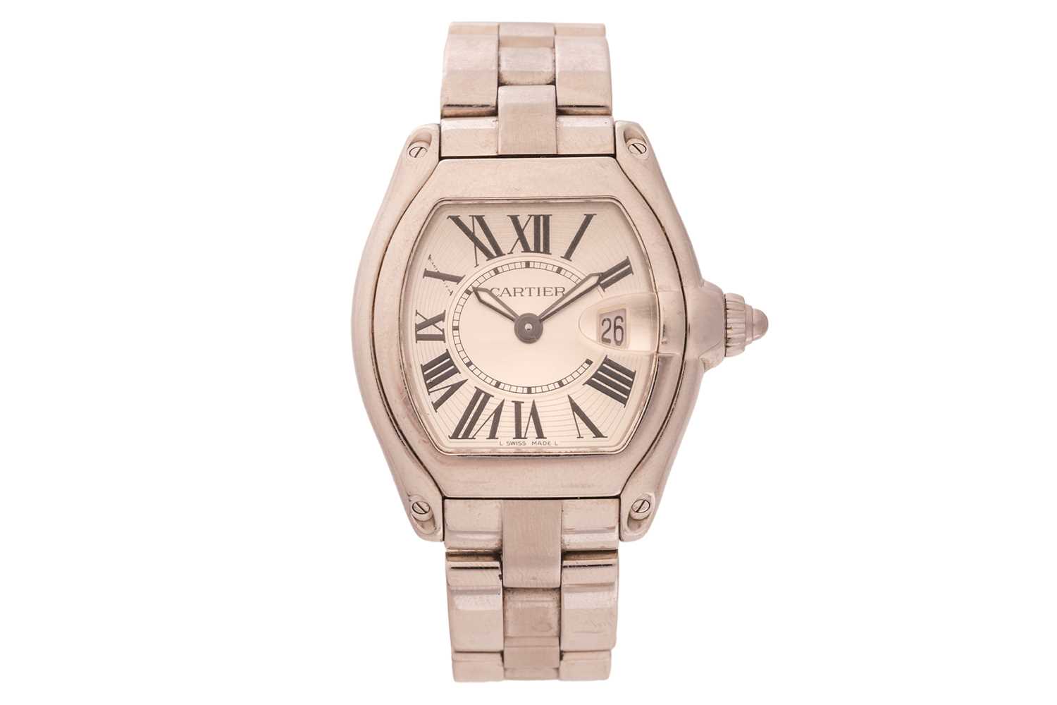 Lot 363 - Cartier Roadster Reference: 2675 Serial:...