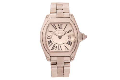 Lot 363 - Cartier Roadster Reference: 2675 Serial:...