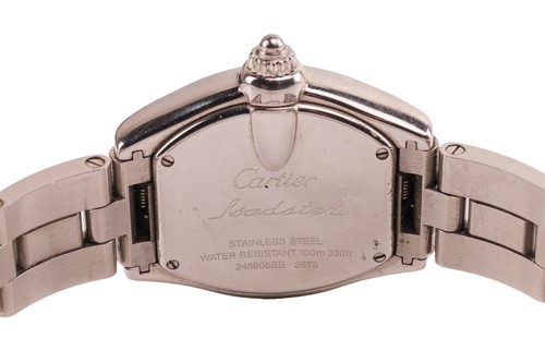 Lot 363 - Cartier Roadster Reference: 2675 Serial:...