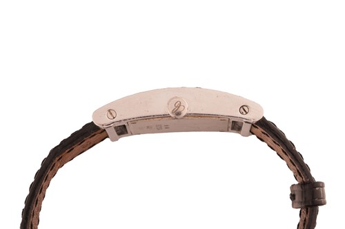 Lot 349 - Chopard Your Hour Diamond-set Wrist Watch...