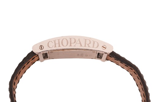 Lot 349 - Chopard Your Hour Diamond-set Wrist Watch...