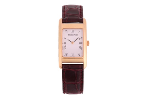 Lot 355 - Audemars Piguet 18ct Yellow Gold Wrist Watch...