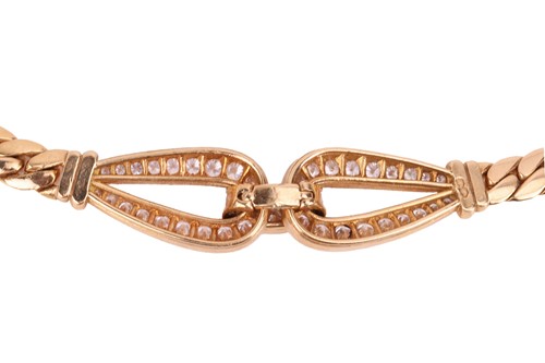 Lot 268 - Cartier by Georges L'Enfant - a diamond-set...