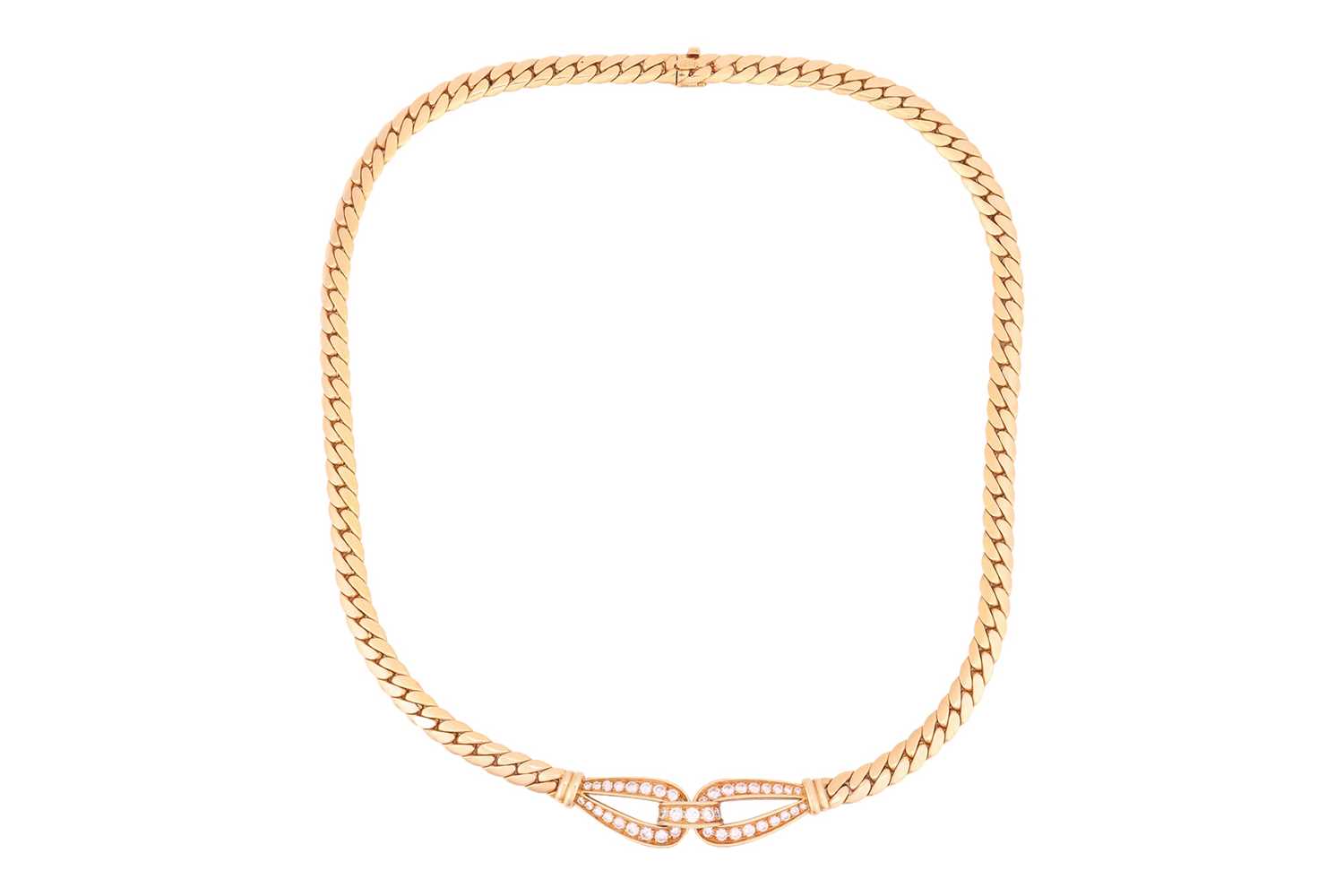 Lot 268 - Cartier by Georges L'Enfant - a diamond-set...