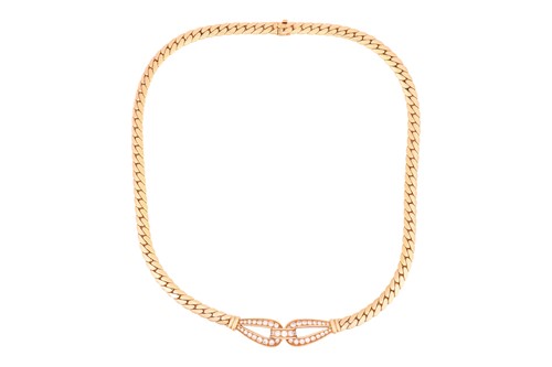 Lot 268 - Cartier by Georges L'Enfant - a diamond-set...