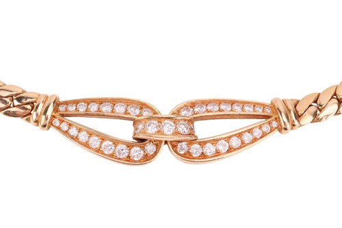 Lot 268 - Cartier by Georges L'Enfant - a diamond-set...
