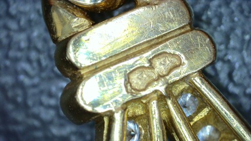 Lot 268 - Cartier by Georges L'Enfant - a diamond-set...