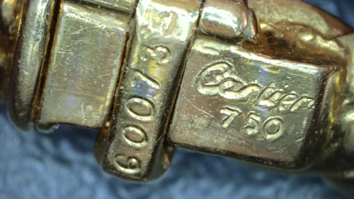 Lot 268 - Cartier by Georges L'Enfant - a diamond-set...