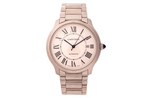 Lot 324 - Cartier Ronde Must de Cartier Wrist Watch...