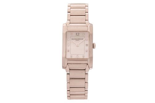 Lot 318 - Baume & Mercier Hampton Wrist Watch Reference:...