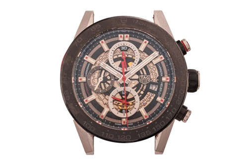 Lot 332 - TAG Heuer Carrera Chronograph Automatic Wrist...