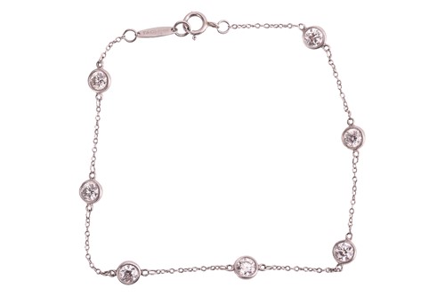 Lot 2 - Tiffany & Co. - a "Diamonds by the Yard"...