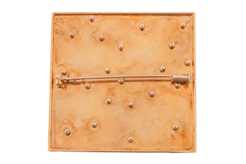 Lot 303 - Pol Bury - a two-toned kinetic sculpture...