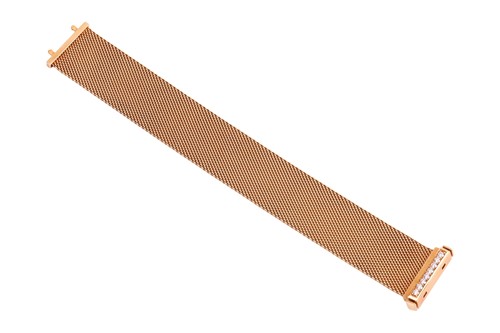 Lot 283 - Tiffany & Co. - a 'Somerset' mesh bracelet in...
