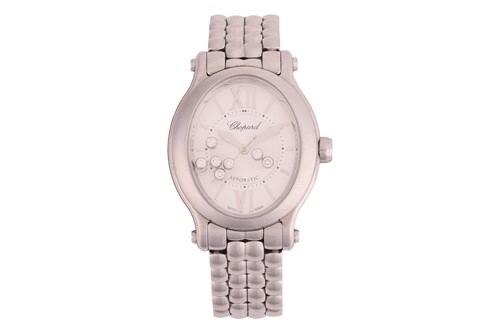 Lot 346 - Chopard Happy Sport Wrist Watch Reference:...