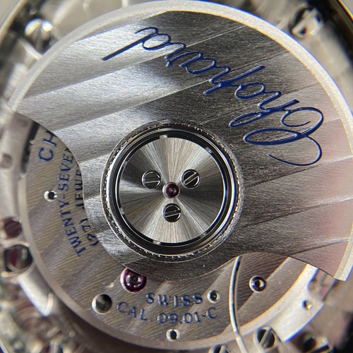 Lot 346 - Chopard Happy Sport Wrist Watch Reference:...