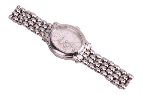 Lot 346 - Chopard Happy Sport Wrist Watch Reference:...