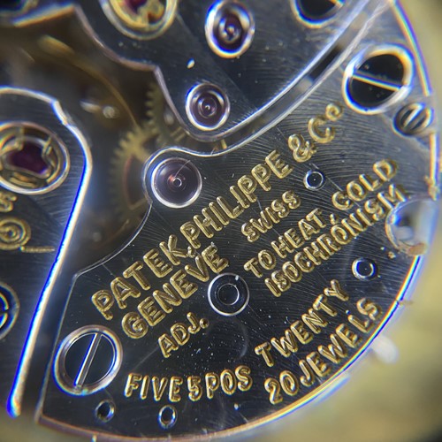 Lot 366 - Patek Philippe An 18ct Gold Diamond-set Dress...